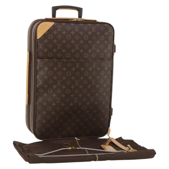 LOUIS VUITTON Monogram Pegas 55 Suitcase M23297 LV Auth ep15340A