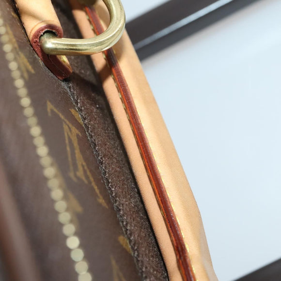 LOUIS VUITTON Monogram Pegas 55 Suitcase M23297 LV Auth ep15340A