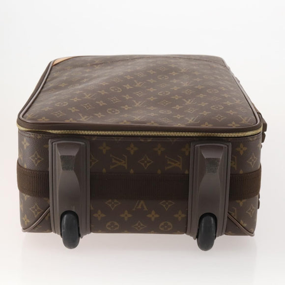 LOUIS VUITTON Monogram Pegas 55 Suitcase M23297 LV Auth ep15340A