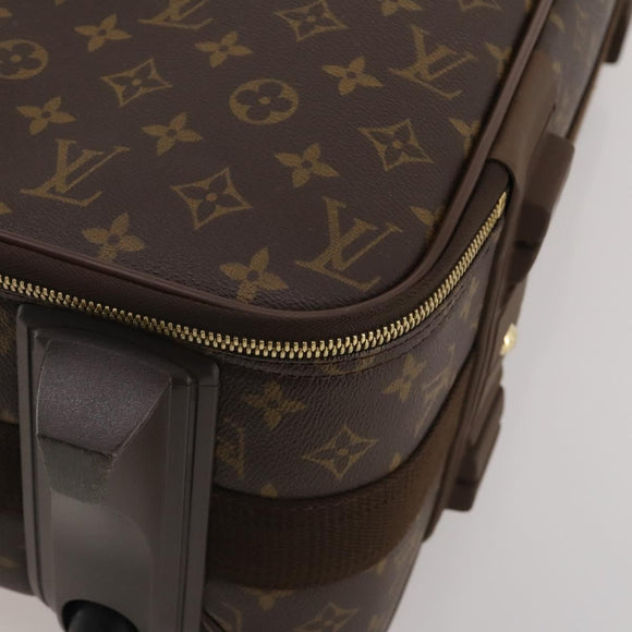 LOUIS VUITTON Monogram Pegas 55 Suitcase M23297 LV Auth ep15340A