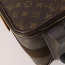 LOUIS VUITTON Monogram Pegas 55 Suitcase M23297 LV Auth ep15340A-15
