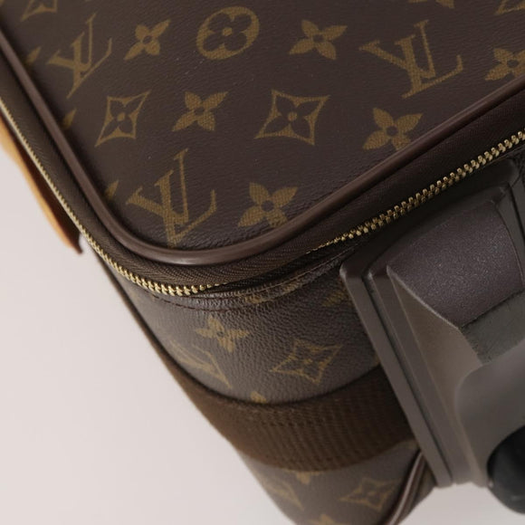 LOUIS VUITTON Monogram Pegas 55 Suitcase M23297 LV Auth ep15340A