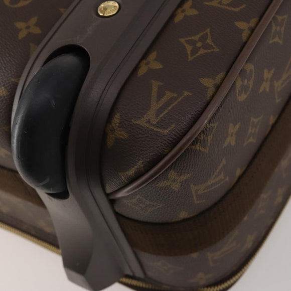 LOUIS VUITTON Monogram Pegas 55 Suitcase M23297 LV Auth ep15340A