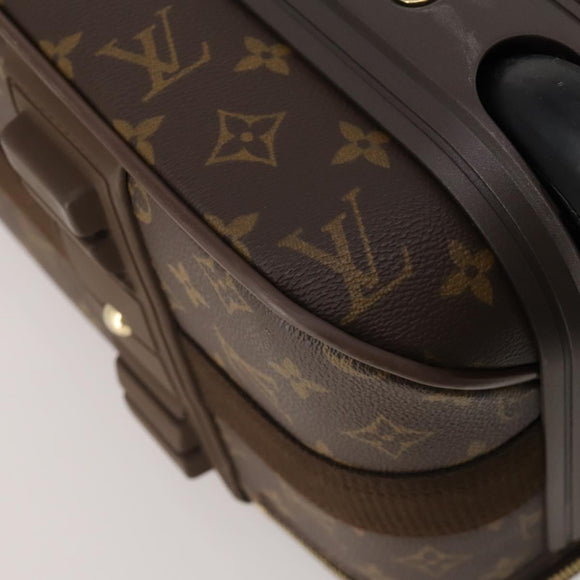 LOUIS VUITTON Monogram Pegas 55 Suitcase M23297 LV Auth ep15340A