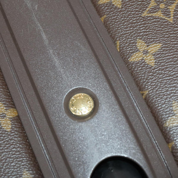 LOUIS VUITTON Monogram Pegas 55 Suitcase M23297 LV Auth ep15340A
