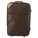 LOUIS VUITTON Monogram Pegas 55 Suitcase M23297 LV Auth ep15340A-2