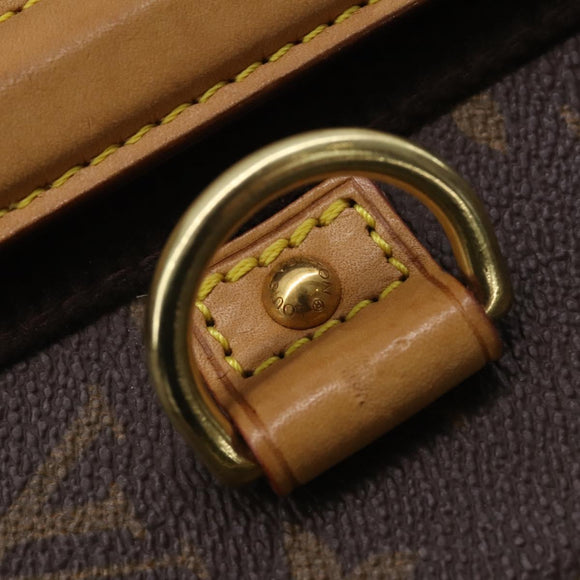 LOUIS VUITTON Monogram Pegas 55 Suitcase M23297 LV Auth ep15340A