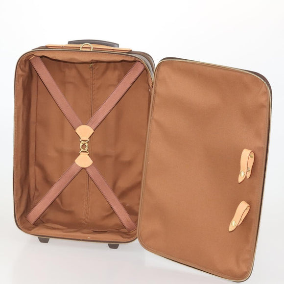 LOUIS VUITTON Monogram Pegas 55 Suitcase M23297 LV Auth ep15340A