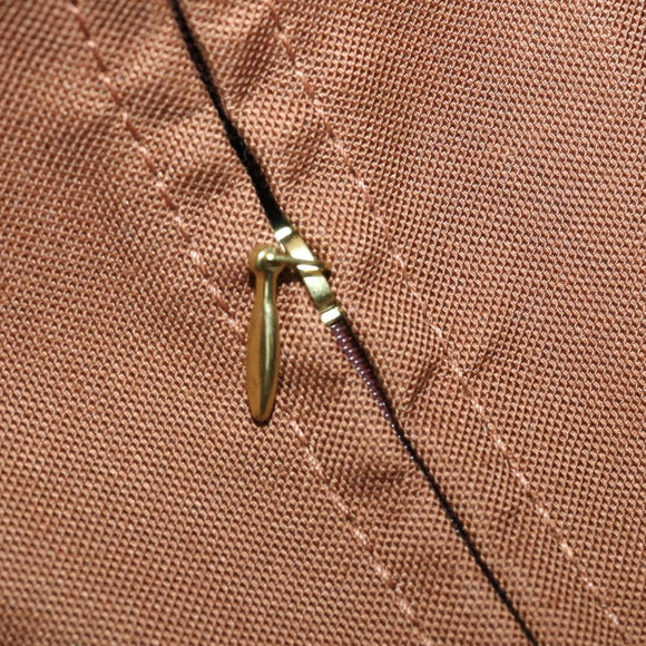LOUIS VUITTON Monogram Pegas 55 Suitcase M23297 LV Auth ep15340A