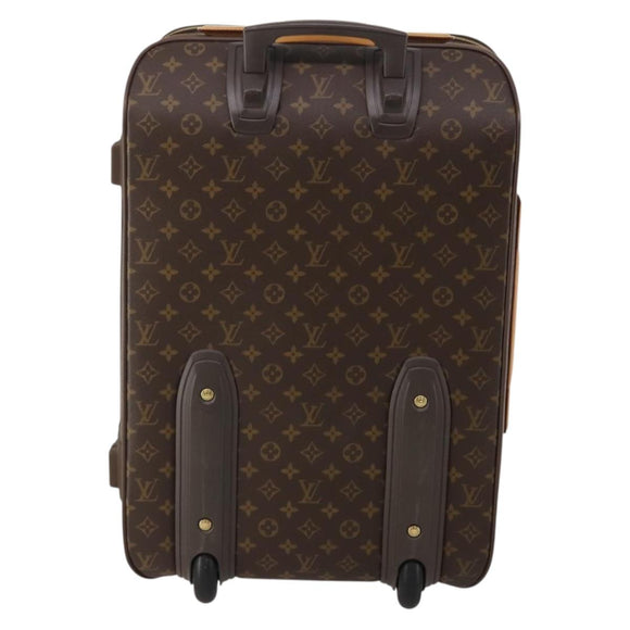 LOUIS VUITTON Monogram Pegas 55 Suitcase M23297 LV Auth ep15340A