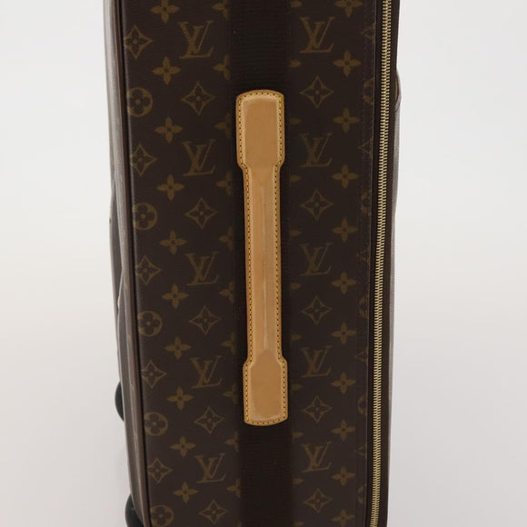 LOUIS VUITTON Monogram Pegas 55 Suitcase M23297 LV Auth ep15340A