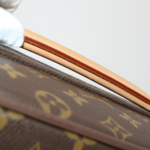 LOUIS VUITTON Monogram Pegas 55 Suitcase M23297 LV Auth ep15340A