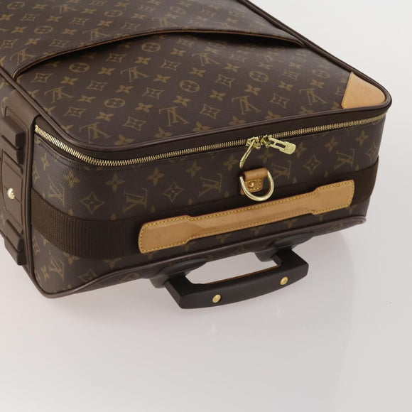 LOUIS VUITTON Monogram Pegas 55 Suitcase M23297 LV Auth ep15340A