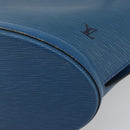 LOUIS VUITTON Epi Saint Jacques Shopping Shoulder Bag Blue M52275 Auth ep15342-14