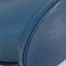 LOUIS VUITTON Epi Saint Jacques Shopping Shoulder Bag Blue M52275 Auth ep15342-15