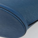 LOUIS VUITTON Epi Saint Jacques Shopping Shoulder Bag Blue M52275 Auth ep15342-16