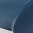 LOUIS VUITTON Epi Saint Jacques Shopping Shoulder Bag Blue M52275 Auth ep15342-17