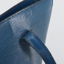 LOUIS VUITTON Epi Saint Jacques Shopping Shoulder Bag Blue M52275 Auth ep15342-9