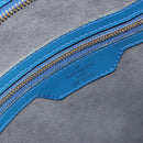 LOUIS VUITTON Epi Saint Jacques Shopping Shoulder Bag Blue M52275 Auth ep15342-18