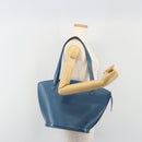 LOUIS VUITTON Epi Saint Jacques Shopping Shoulder Bag Blue M52275 Auth ep15342-23