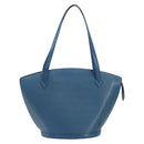 LOUIS VUITTON Epi Saint Jacques Shopping Shoulder Bag Blue M52275 Auth ep15342-13