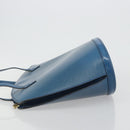 LOUIS VUITTON Epi Saint Jacques Shopping Shoulder Bag Blue M52275 Auth ep15342-4