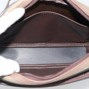 Burberrys Nova Check Shoulder Bag Canvas Beige Gold Tone Auth ep15344-11