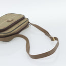 Burberrys Nova Check Shoulder Bag Canvas Beige Gold Tone Auth ep15344-7