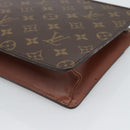 LOUIS VUITTON Monogram Pochette Homme Clutch Bag M51795 LV Auth ep15346-15