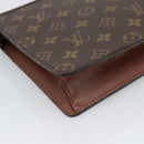 LOUIS VUITTON Monogram Pochette Homme Clutch Bag M51795 LV Auth ep15346-16