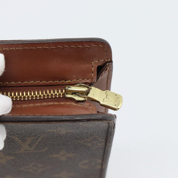 LOUIS VUITTON Monogram Pochette Homme Clutch Bag M51795 LV Auth ep15346
