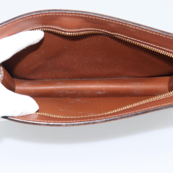LOUIS VUITTON Monogram Pochette Homme Clutch Bag M51795 LV Auth ep15346