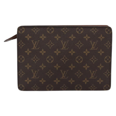 LOUIS VUITTON Monogram Pochette Homme Clutch Bag M51795 LV Auth ep15346 - 0
