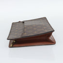 LOUIS VUITTON Monogram Pochette Homme Clutch Bag M51795 LV Auth ep15346-3
