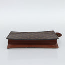LOUIS VUITTON Monogram Pochette Homme Clutch Bag M51795 LV Auth ep15346-6