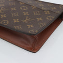 LOUIS VUITTON Monogram Pochette Homme Clutch Bag M51795 LV Auth ep15346-7