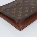 LOUIS VUITTON Monogram Pochette Homme Clutch Bag M51795 LV Auth ep15346-14
