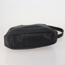 GUCCI Bamboo Hand Bag Leather 2way Black Gold Tone 001 0166 1577 Auth ep15347-11