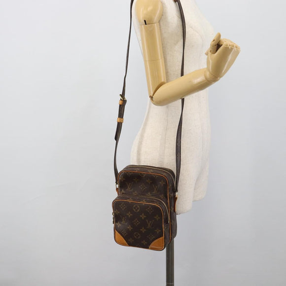 LOUIS VUITTON Monogram Amazon Shoulder Bag M45236 LV Auth ep15348