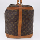 LOUIS VUITTON Monogram Cruiser Bag 45 Hand Bag M41138 LV Auth ep15350-3