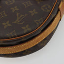 LOUIS VUITTON Monogram Jeune Fille GM Shoulder Bag M51225 LV Auth ep15352-15