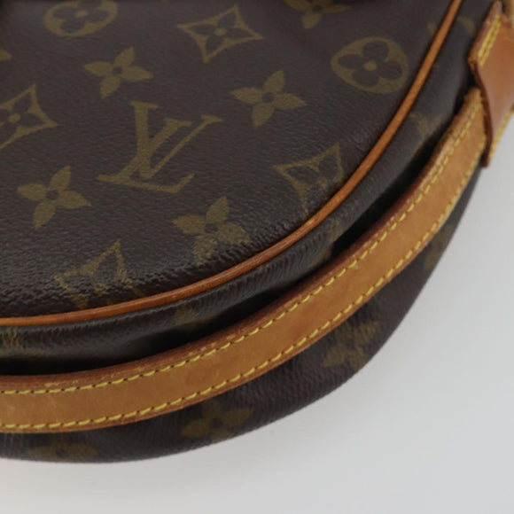 LOUIS VUITTON Monogram Jeune Fille GM Shoulder Bag M51225 LV Auth ep15352