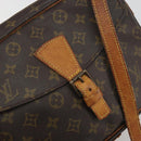 LOUIS VUITTON Monogram Jeune Fille GM Shoulder Bag M51225 LV Auth ep15352-8