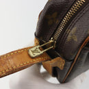 LOUIS VUITTON Monogram Jeune Fille GM Shoulder Bag M51225 LV Auth ep15352-9
