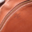 LOUIS VUITTON Monogram Jeune Fille GM Shoulder Bag M51225 LV Auth ep15352-19