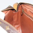 LOUIS VUITTON Monogram Jeune Fille GM Shoulder Bag M51225 LV Auth ep15352-21