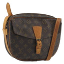 LOUIS VUITTON Monogram Jeune Fille GM Shoulder Bag M51225 LV Auth ep15352-1