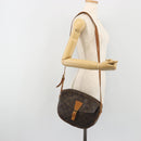 LOUIS VUITTON Monogram Jeune Fille GM Shoulder Bag M51225 LV Auth ep15352-24