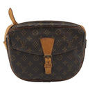 LOUIS VUITTON Monogram Jeune Fille GM Shoulder Bag M51225 LV Auth ep15352-13
