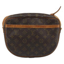 LOUIS VUITTON Monogram Jeune Fille GM Shoulder Bag M51225 LV Auth ep15352-2